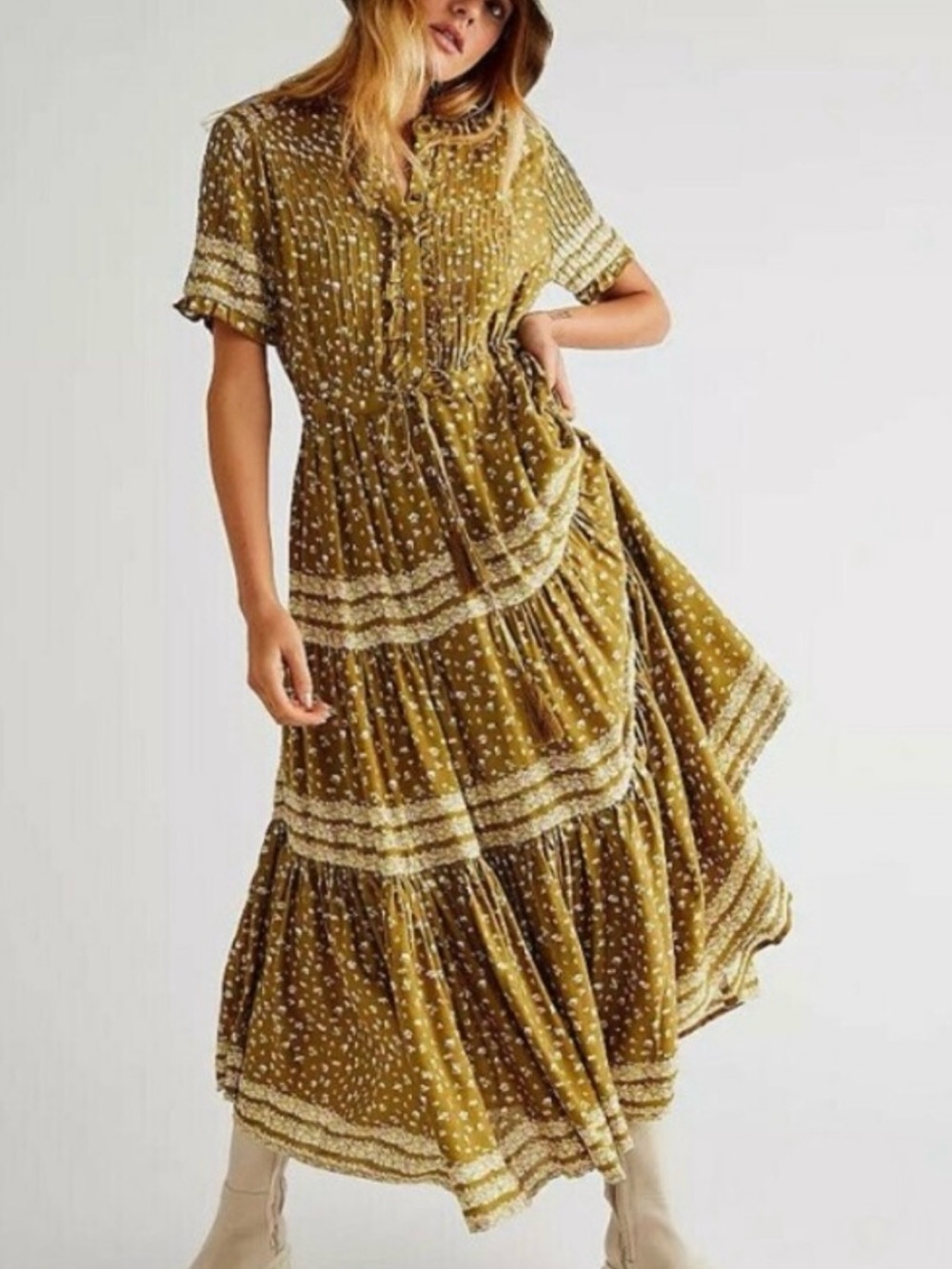 Free People Rare Feelings Boho Dress